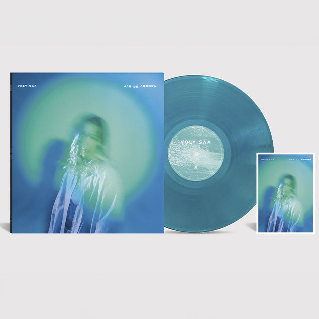 Mar De Ardora - Vinilo (Color Azul) + Postal Firmada + Experiencias (Exclusiva)