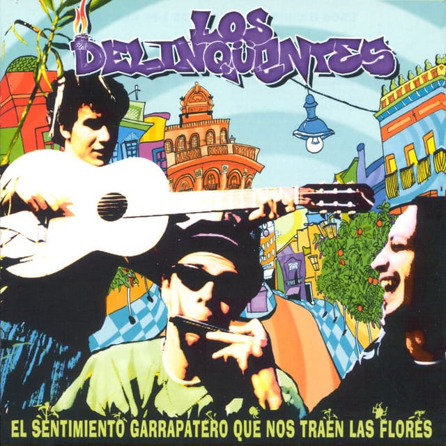 El sentimiento garrapatero que nos traen las flores - Vinilo (Color Splatter) (Ed. Limitada)