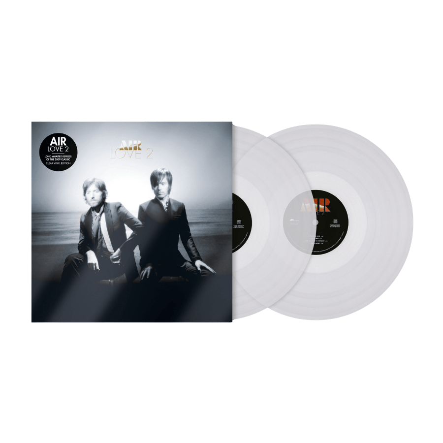 Love 2 - Vinilo Doble (Edición Transparente)