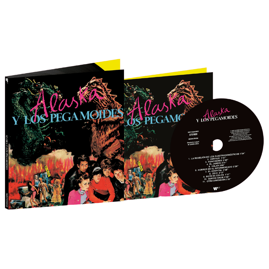 Alaska y Los Pegamoides - CD