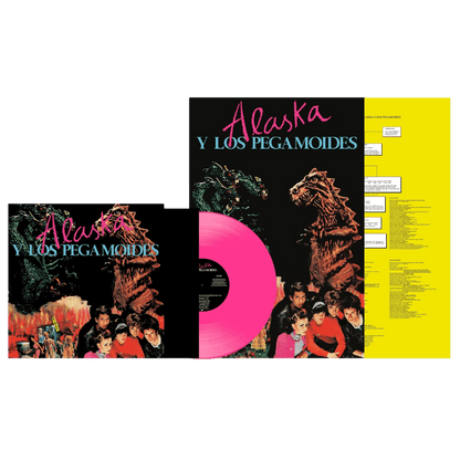 Alaska y Los Pegamoides - Alaska y Los Pegamoides - Vinilo Rosa