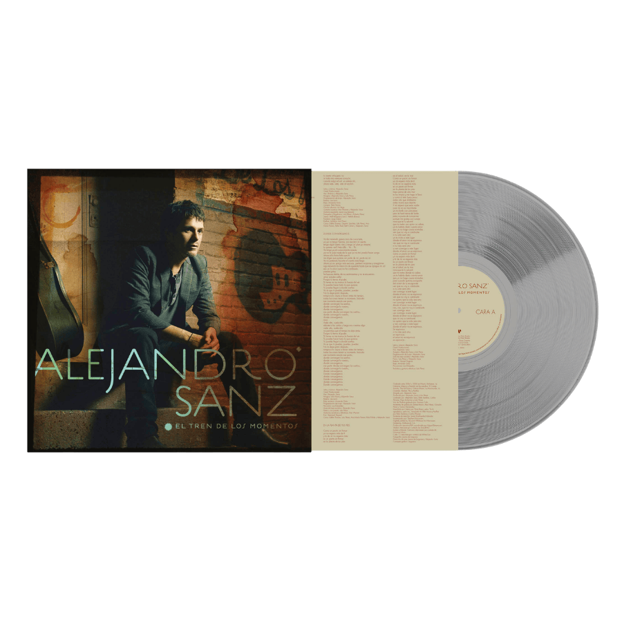 El Tren De Los Momentos - Vinilo Transparente