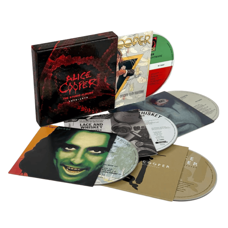The Studio Albums 1975-1978 - 5CD