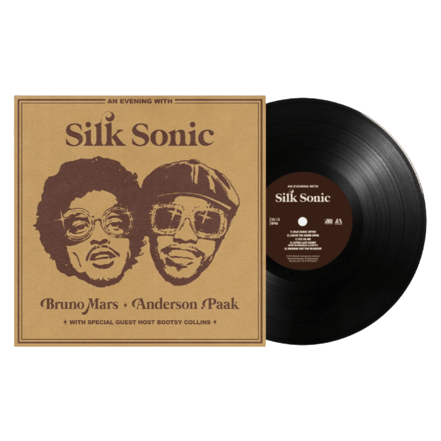 An Evening With Silk Sonic - Vinilo