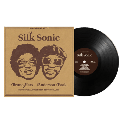 An Evening With Silk Sonic - Vinilo