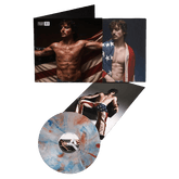 American Heart - Vinilo (Color Rojo, Blanco y Azul)