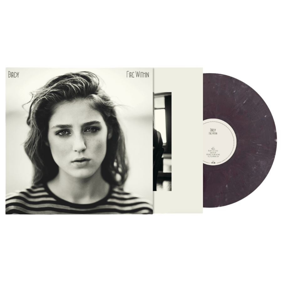 Fire Within - Vinilo (Color Púrpura)