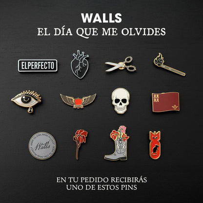 El día que me olvides - Vinilo Splatter Ed. Especial (Parche + Pin + Fanzine + Postal Firmada)