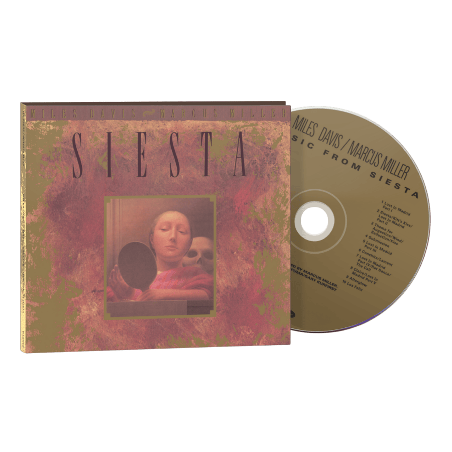 Music From Siesta (with Marcus Miller) - CD