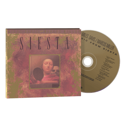 Music From Siesta (with Marcus Miller) - CD