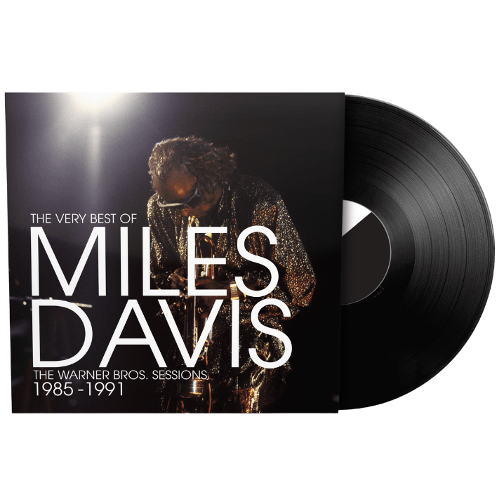 The Very Best Of Miles Davis: The Warner Bros. Sessions 1985-1991 - Vinilo Doble