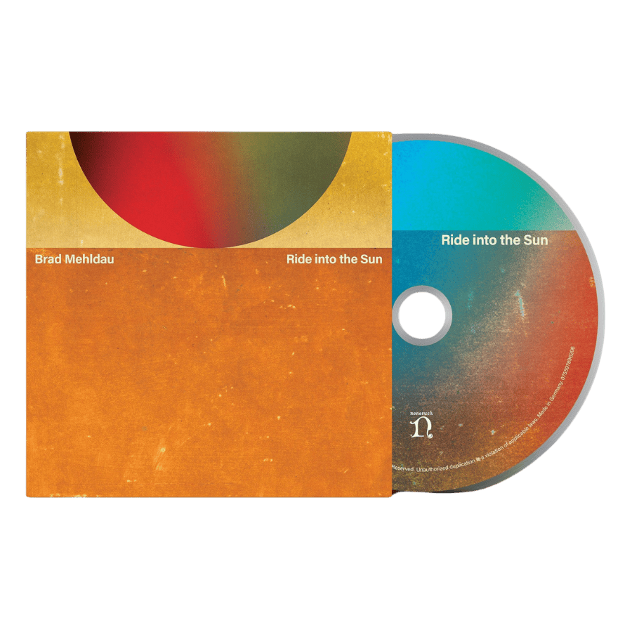 Ride into the sun - CD