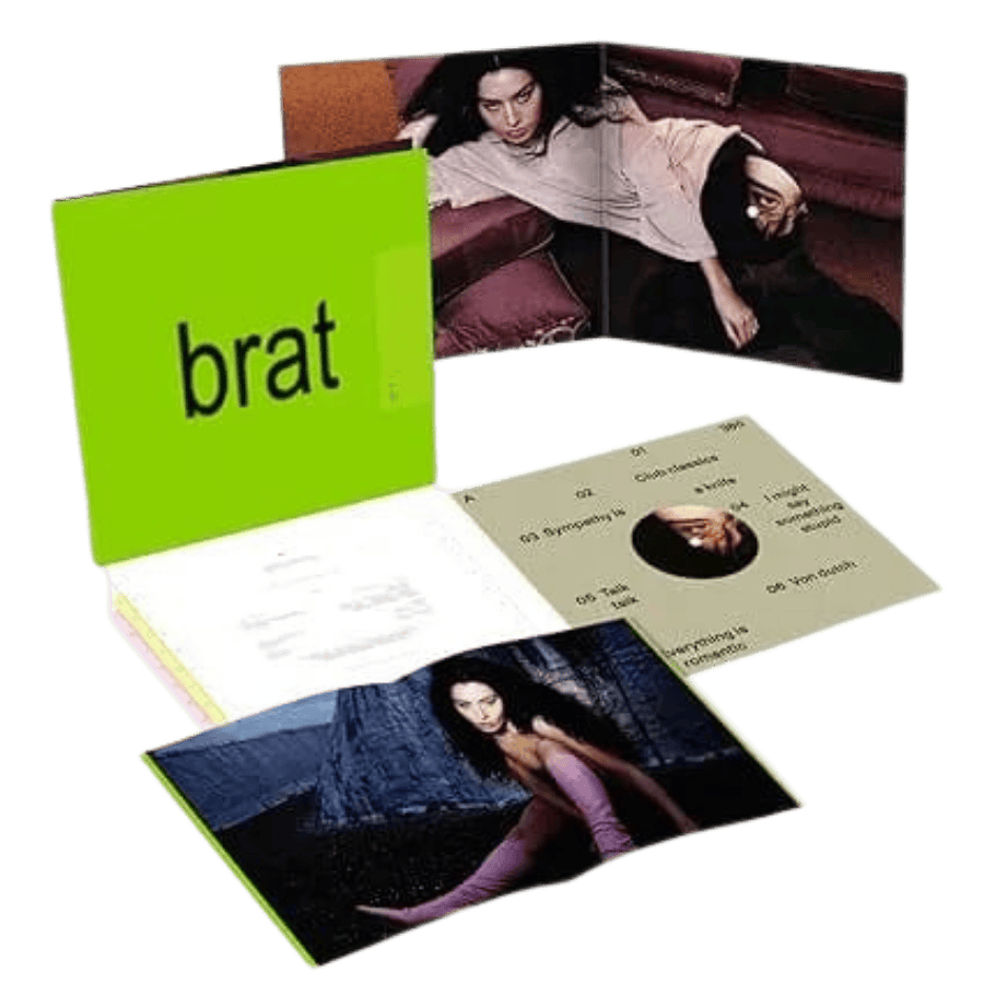Brat - Vinilo (Transparente)