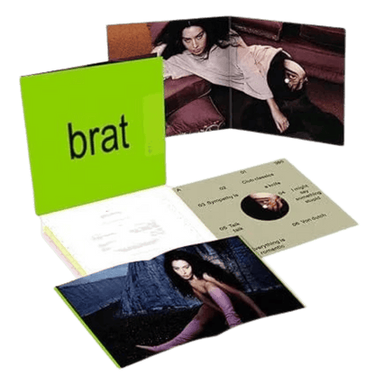 Brat - Vinilo (Transparente)