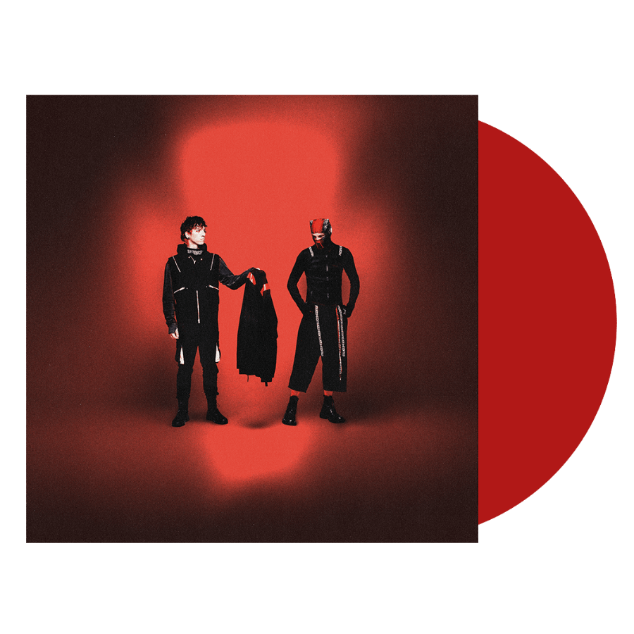 Breach - Vinilo (Color Rojo)