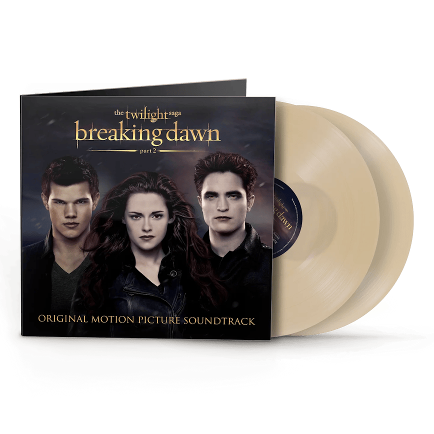 La Saga Crepúsculo: Amanecer Parte 2 - Vinilo Doble (Color Crudo)