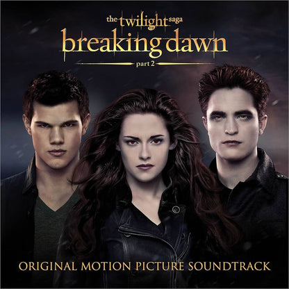 La Saga Crepúsculo: Amanecer Parte 2 - Vinilo Doble (Color Crudo)