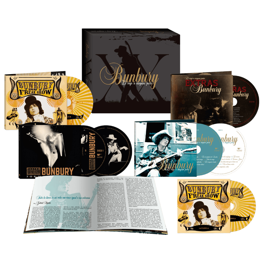 El Viaje A Ninguna Parte (XX Aniversario) - Box (6CD + DVD "Freak Show")