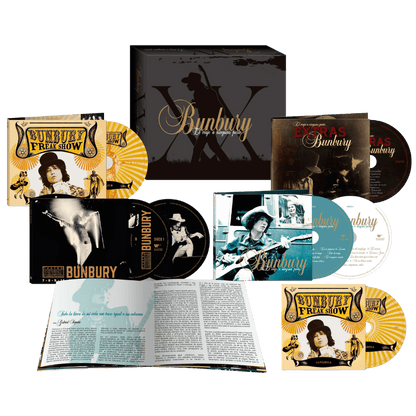 El Viaje A Ninguna Parte (XX Aniversario) - Box (6CD + DVD "Freak Show")