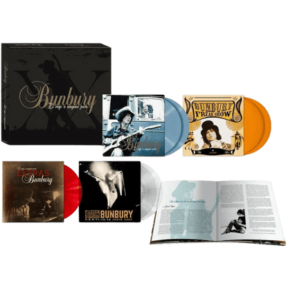 El Viaje A Ninguna Parte (XX Aniversario) - Box (7 Vinilos Color + Libreto)