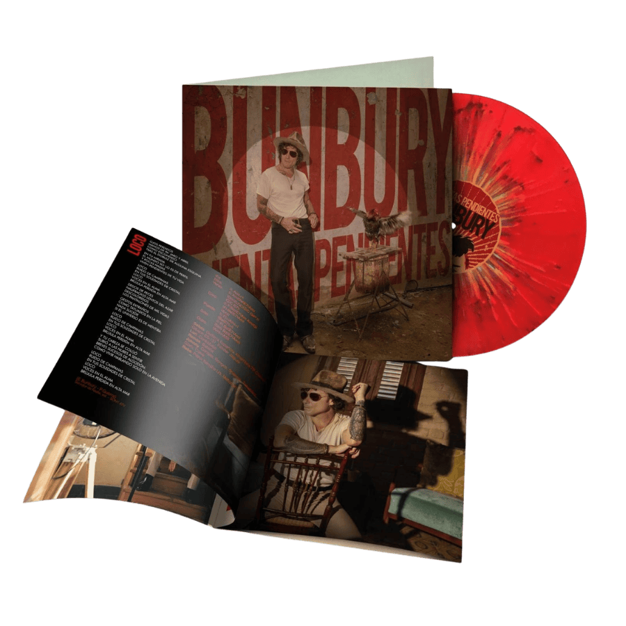 Cuentas Pendientes - Vinilo Color Splatter Rojo (Edición Limitada)