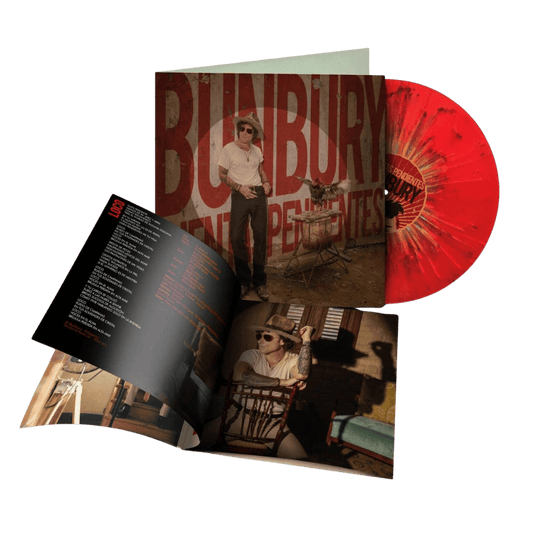 Cuentas Pendientes - Vinilo Color Splatter Rojo (Edición Limitada)
