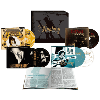 El Viaje A Ninguna Parte (XX Aniversario) - Box (6CD)