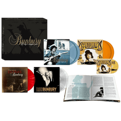 El Viaje A Ninguna Parte (XX Aniversario) - Box (7 Vinilos Color + DVD "Freak Show")