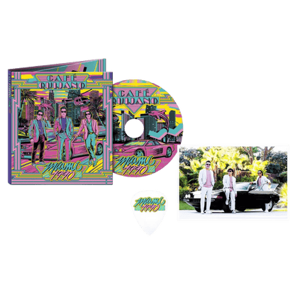 Miami 1990 - CD (Tarjeta Firmada + Púa)