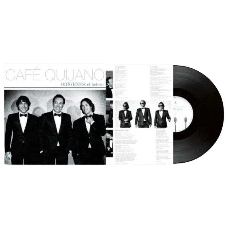 Orígenes: El bolero - Vinilo