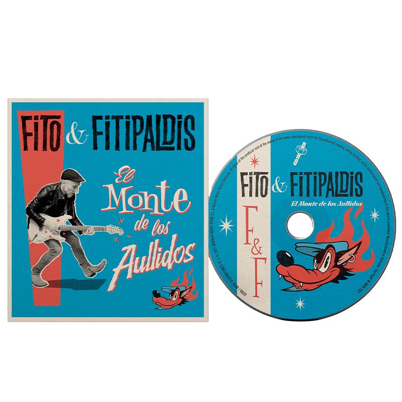 El monte de los aullidos - CD