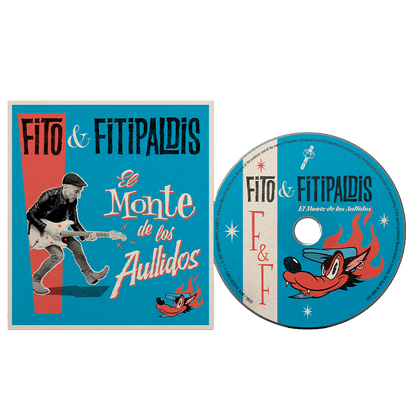 El monte de los aullidos - CD