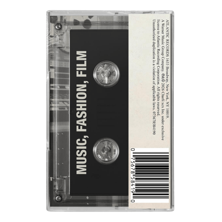 Music, Fashion, Film - Cassette