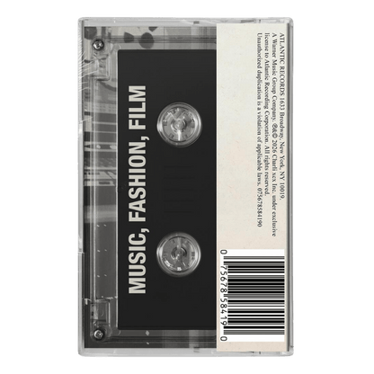 Music, Fashion, Film - Cassette