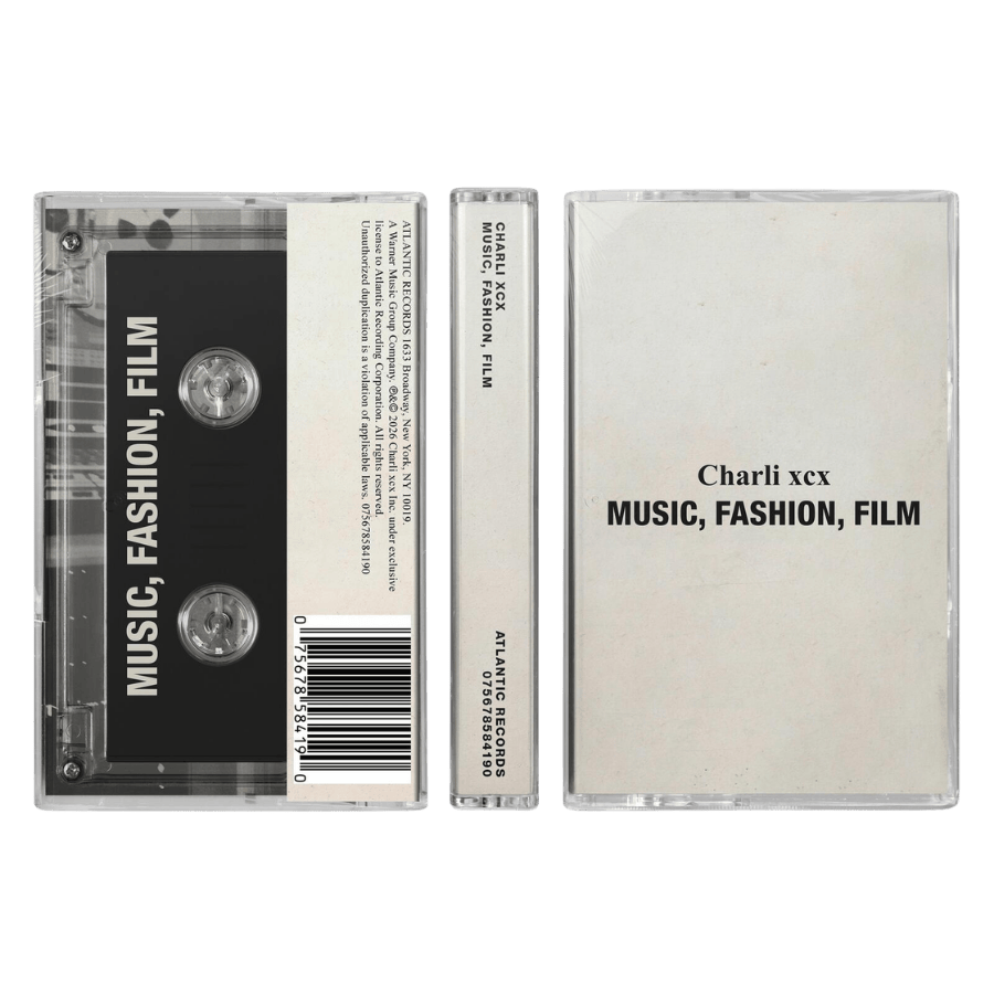 Music, Fashion, Film - Cassette