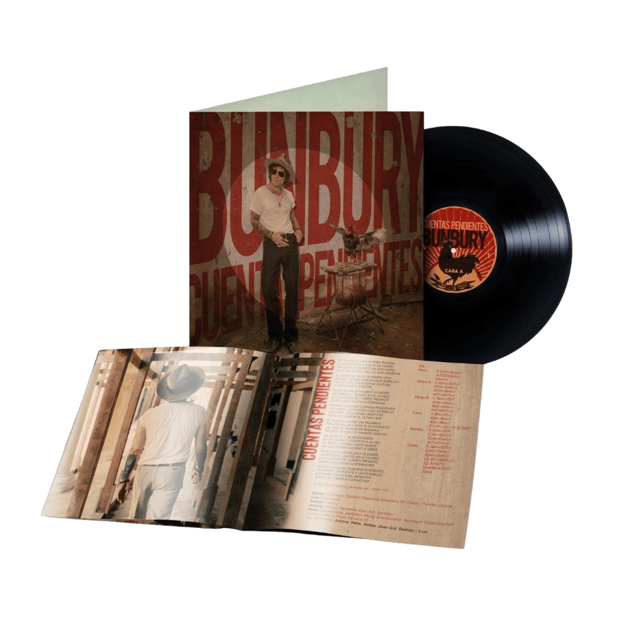 Cuentas Pendientes - Vinilo