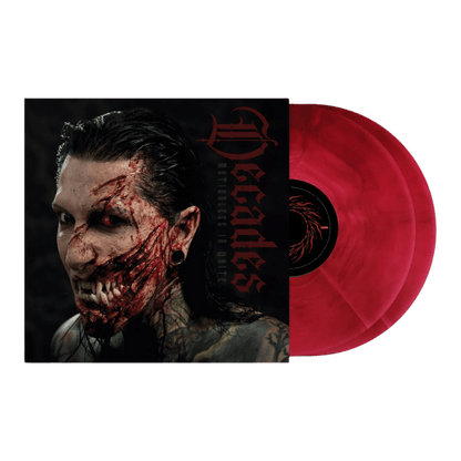 Decades - Vinilo doble (Color Rojo)