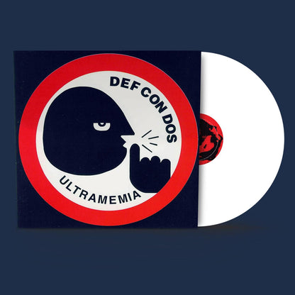 Ultramemia - Vinilo (Color Blanco)