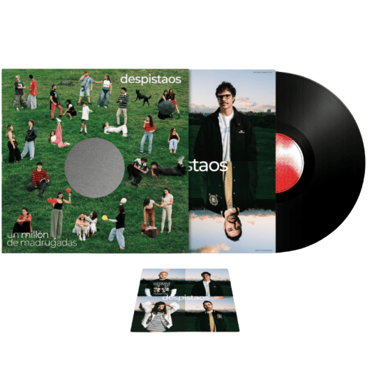 Un millón de madrugadas - Vinilo + Postal Firmada