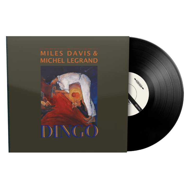 Dingo: Selections From The Motion Picture Soundtrack (with Michel Legrand) - Vinilo