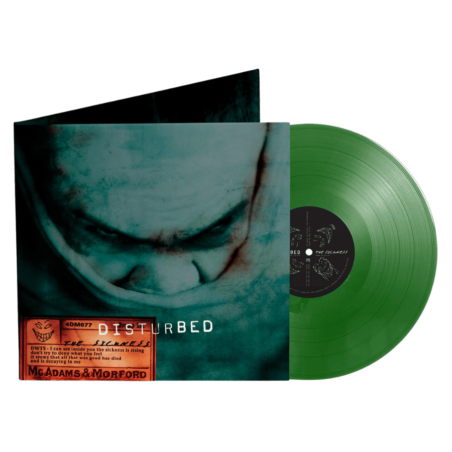 The Sickness (25th Anniversary Edition) - Vinilo Verde