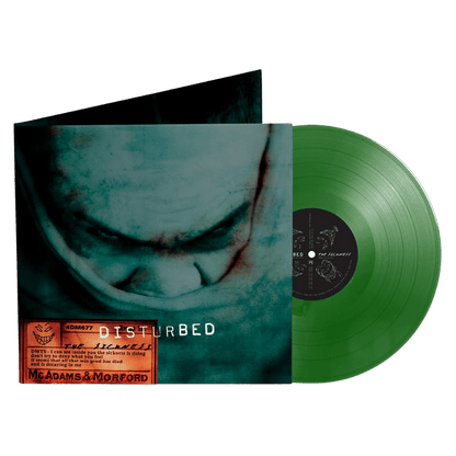 The Sickness (25th Anniversary Edition) - Vinilo Verde