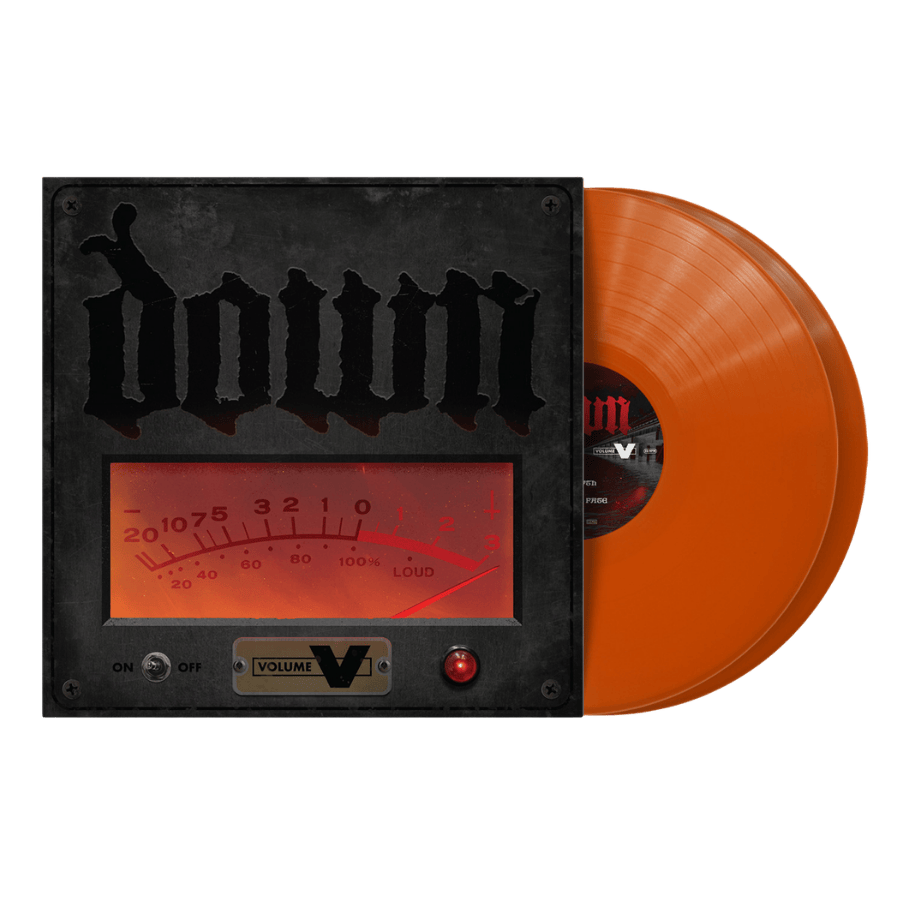 Volume V - Vinilo Doble (Color Naranja Transparente)