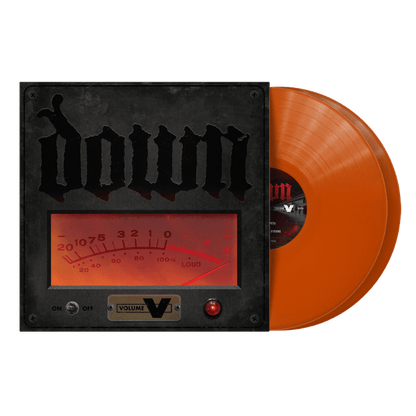 Volume V - Vinilo Doble (Color Naranja Transparente)