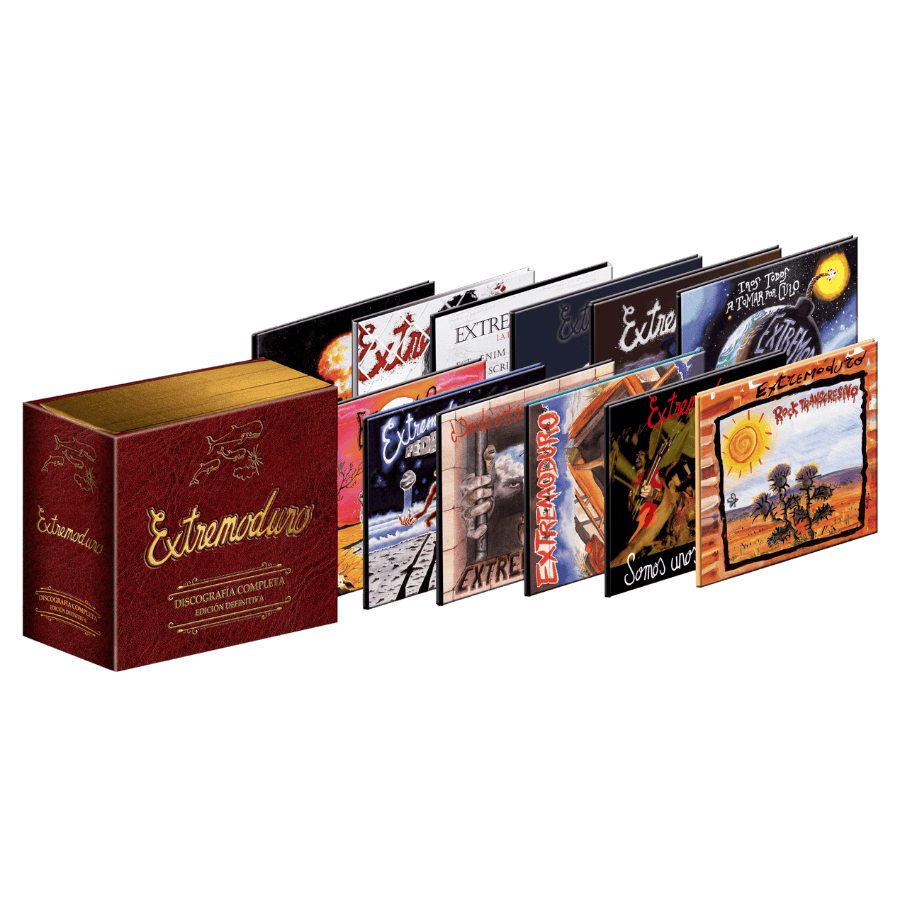 Box Set Discografía Completa - 12 CDs