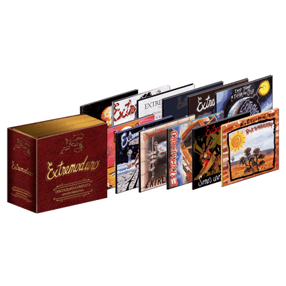 Box Set Discografía Completa - 12 CDs