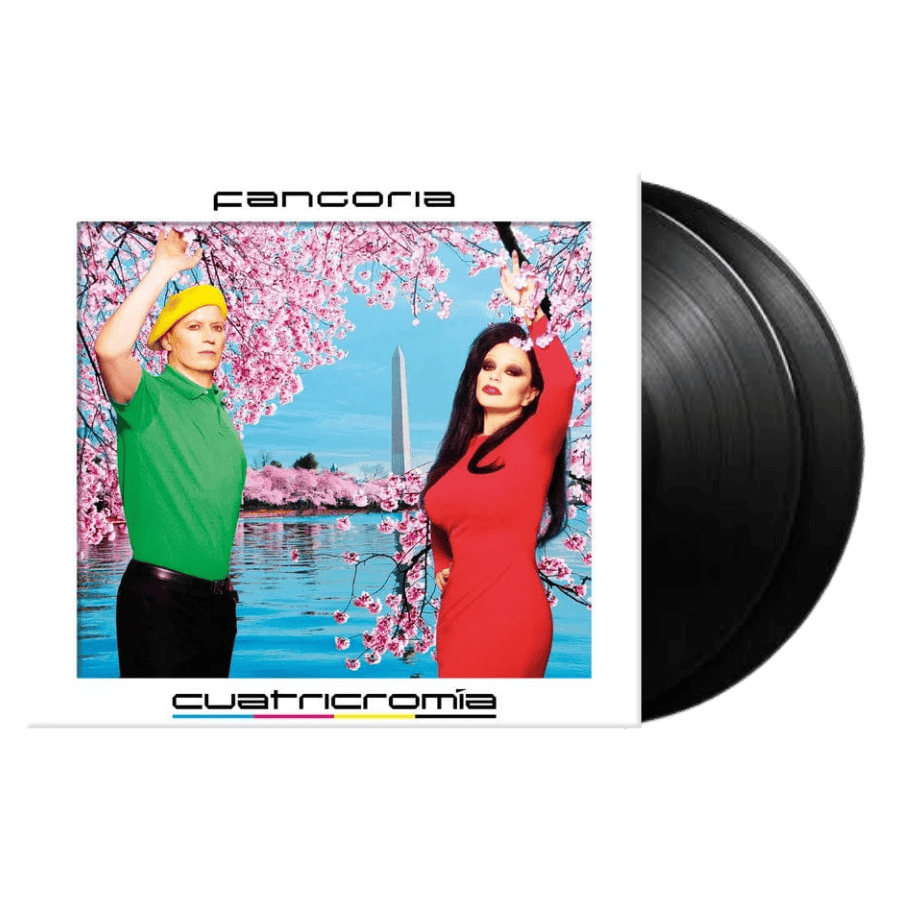 Cuatricromía - Vinilo Doble