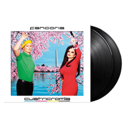 Cuatricromía - Vinilo Doble
