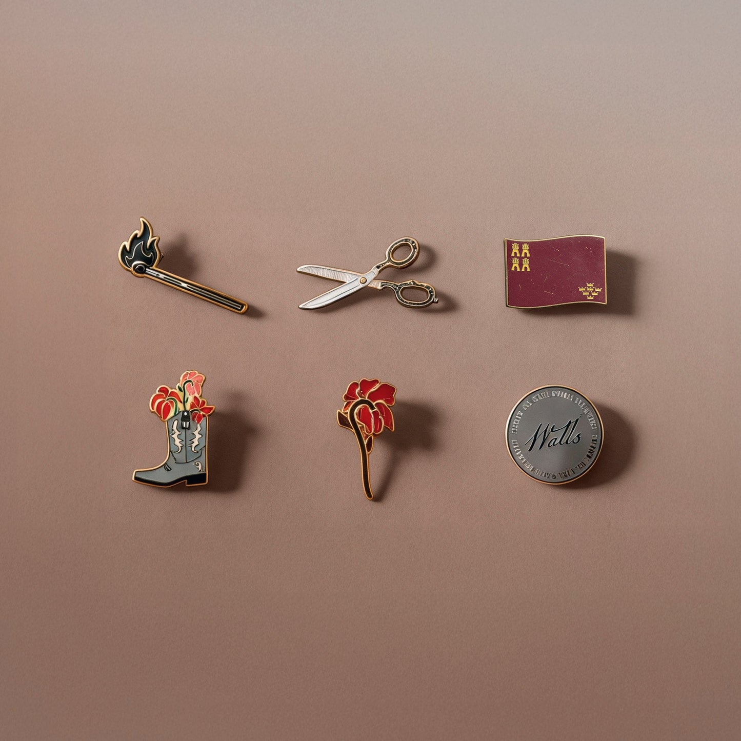 6 Pines Aleatorios "El día que me olvides"