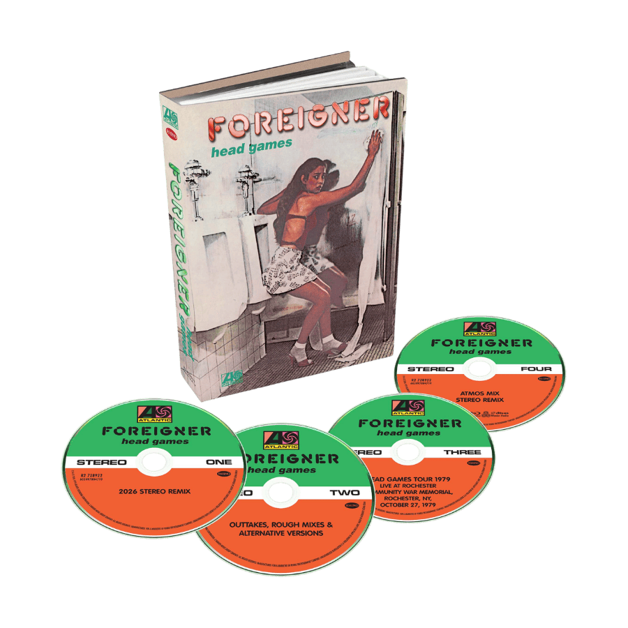 Head Games - BOX (ED.Limitada 3CD + BLU-RAY)